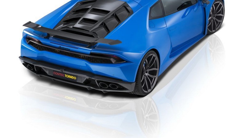Photo of Novitec N-LARGO Engine Bonnet for the Lamborghini Huracan LP610-4 - Image 5